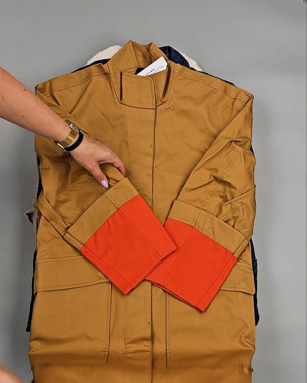 Фотография  798 - Ветровки женские CAN 104#12,5 кг, ЛОТ СТ-9404 оптом