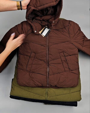 Фотография  777 - Куртки BESTSELLER зима 045#10 кг, ЛОТ СТ-9467 оптом