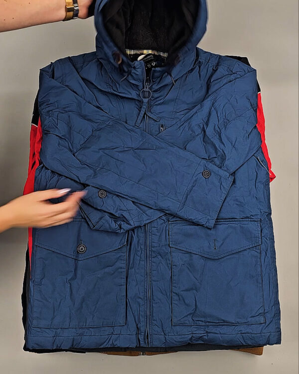 Фотография  762 - Верхняя одежда мужская CAN 104#15 кг, ЛОТ СТ-9440 оптом