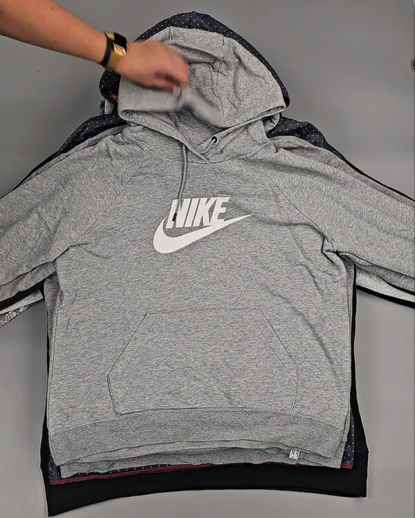 Фотография  785 - Толстовки#10 кг, ЛОТ № СХ-0151 оптом