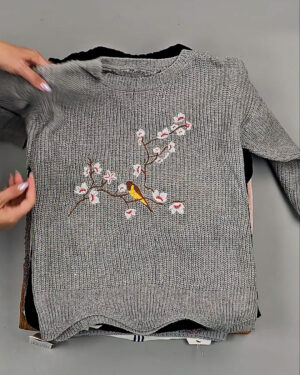 Фотография  565 - Джемпера Корея 085#7 кг, ЛОТ СТ-9412 оптом