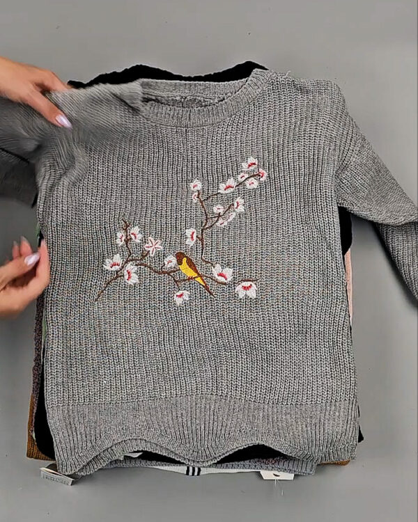 Фотография  451 - Джемпера Корея 085#7 кг, ЛОТ СТ-9412 оптом