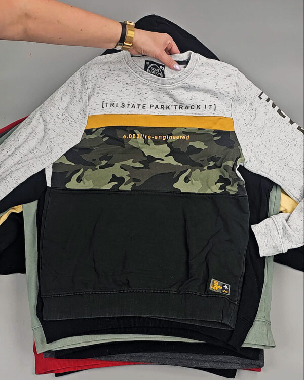 Фотография  161 - Толстовки#10 кг, ЛОТ № СХ-0149 оптом