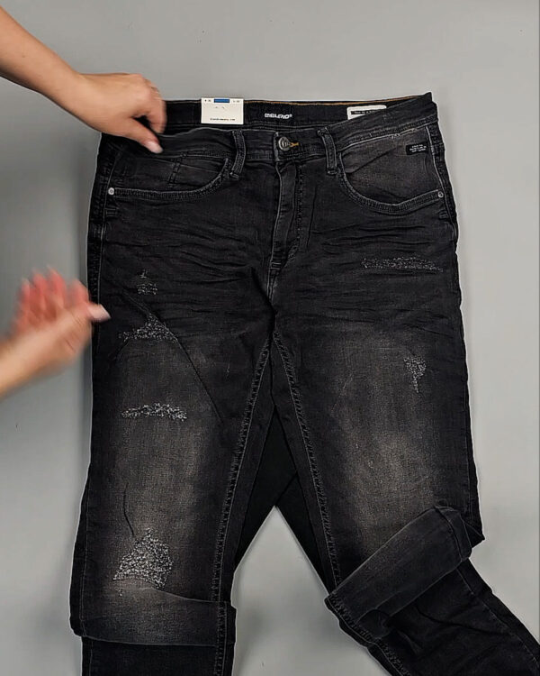 Фотография  466 - Джинсы BLEND HE + 075#10 кг, ЛОТ СТ-9495 оптом