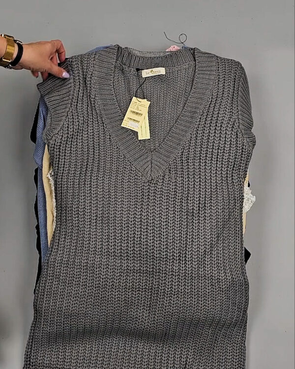 Фотография  479 - Джемпера Корея 085#7 кг, ЛОТ СТ-9415 оптом