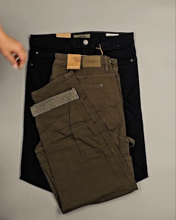 Фотография  489 - Джинсы BLEND HE + 075#10 кг, ЛОТ СТ-9493 оптом