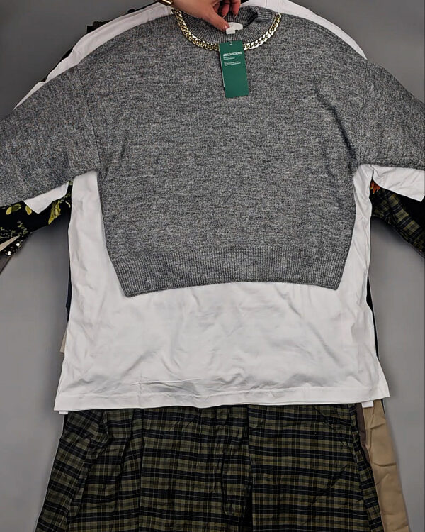 Фотография  728 - H&M A/W Women mix 095#15 кг, ЛОТ № СТ-9548 оптом