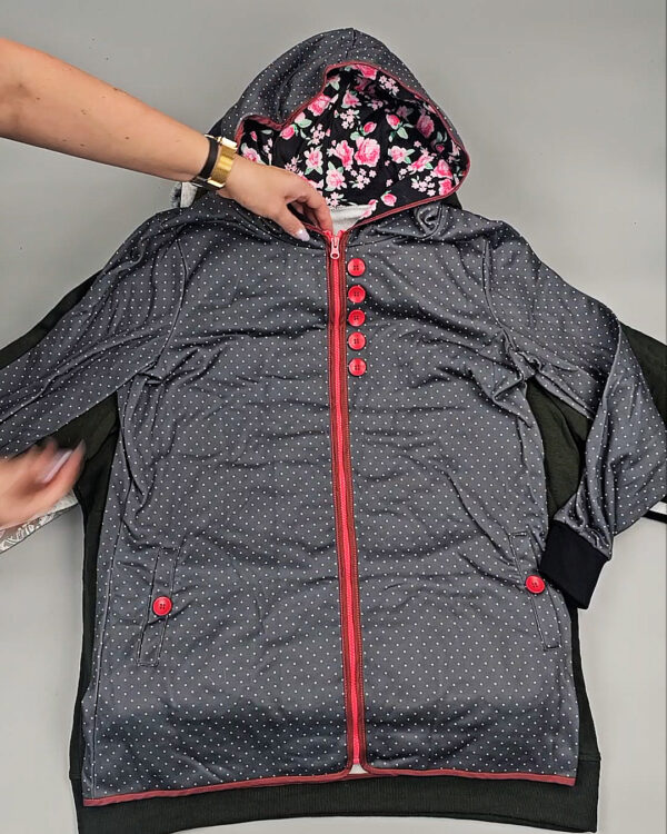 Фотография  634 - Толстовки#10 кг, ЛОТ № СХ-0151 оптом