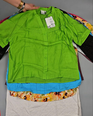 Фотография  991 - Блузки DK COMPANY Summer 045 B#6 кг, ЛОТ СТ-9587 оптом