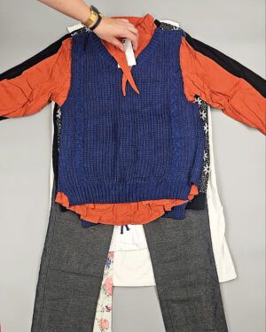 Фотография  179 - Комплекты жен Корея 085#5 кг, ЛОТ СТ-9573 оптом