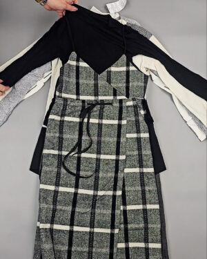 Фотография  815 - Комплекты жен Корея 085#5 кг, ЛОТ СТ-9572 оптом