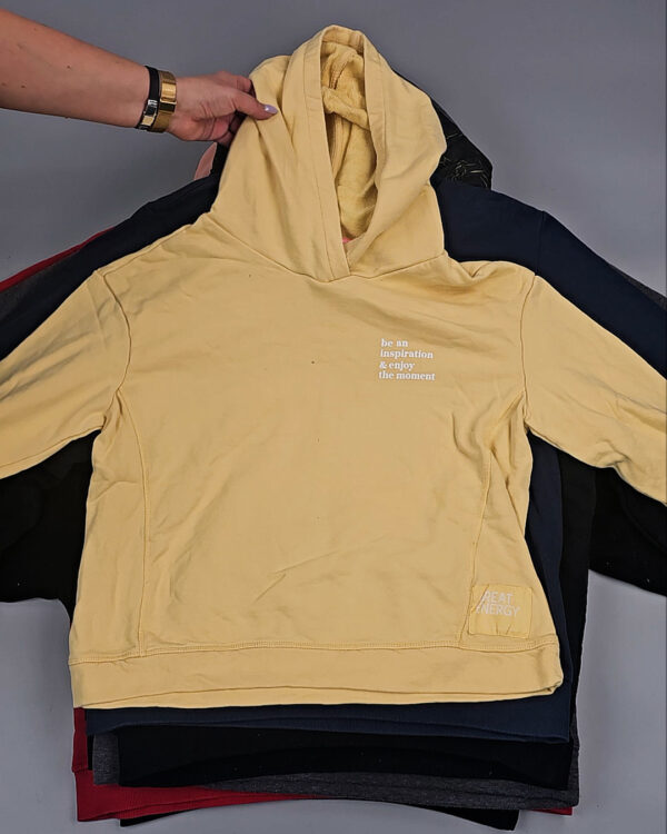 Фотография  638 - Толстовки#10 кг, ЛОТ № СХ-0149 оптом