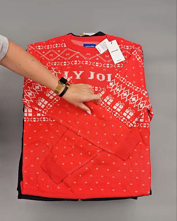 Фотография  820 - JACK JONES Men Winter mix 075#20 кг, ЛОТ № СТ-9442 оптом