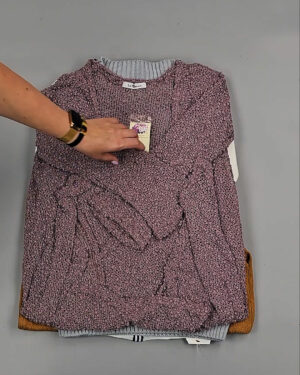 Фотография  646 - Джемпера Корея 085#7 кг, ЛОТ СТ-9412 оптом