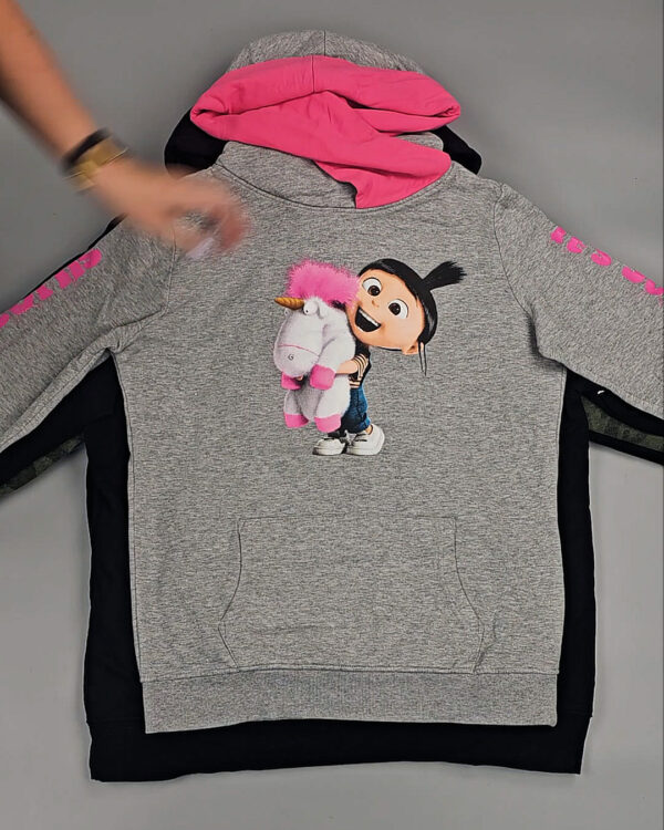 Фотография  470 - Толстовки#10 кг, ЛОТ № СХ-0150 оптом