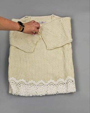 Фотография  338 - Джемпера Корея 085#7 кг, ЛОТ СТ-9414 оптом