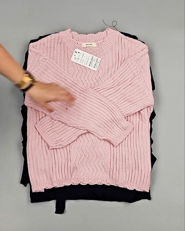 Фотография  706 - Джемпера Корея 085#7 кг, ЛОТ СТ-9415 оптом