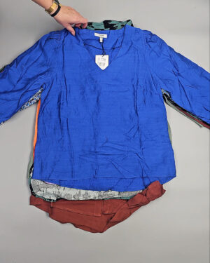 Фотография  803 - Блузки DK COMPANY Summer 045 B#6 кг, ЛОТ СТ-9588 оптом