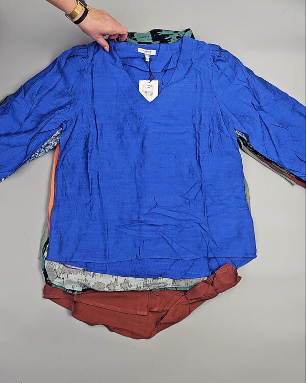 Фотография  636 - Блузки DK COMPANY Summer 045 B#6 кг, ЛОТ СТ-9588 оптом