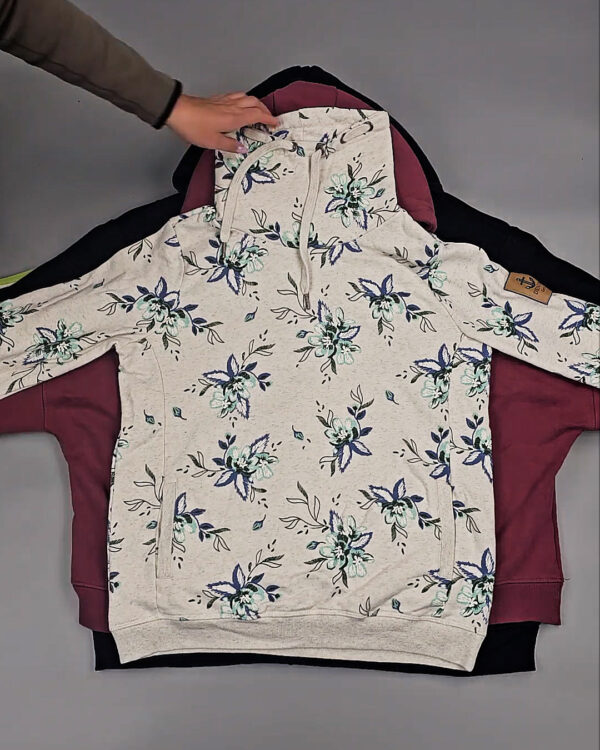 Фотография  376 - Толстовки#10 кг, ЛОТ № СХ-0152 оптом