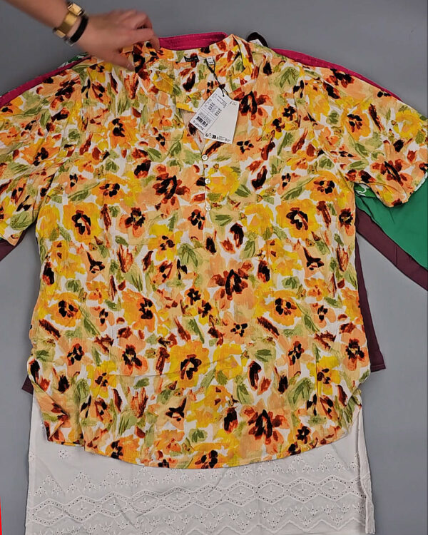 Фотография  146 - Блузки DK COMPANY Summer 045 B#6 кг, ЛОТ СТ-9587 оптом