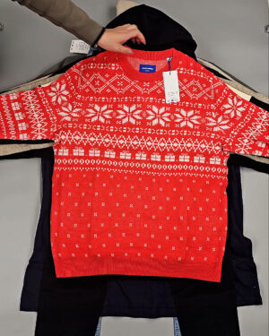 Фотография  485 - JACK JONES Men Winter mix 075#20 кг, ЛОТ № СТ-9533 оптом