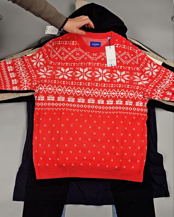 Фотография  551 - JACK JONES Men Winter mix 075#20 кг, ЛОТ № СТ-9533 оптом