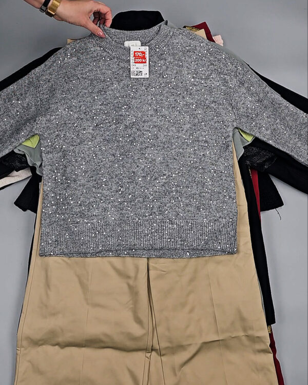 Фотография  973 - H&M A/W Women mix 095#15 кг, ЛОТ № СТ-9547 оптом