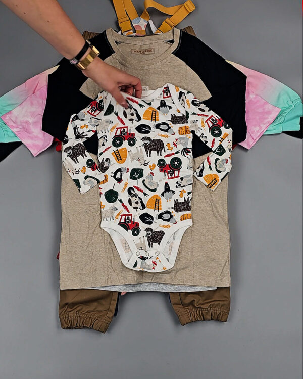 Фотография  469 - TCM Kids зима 104#6 кг, ЛОТ СТ-9615 оптом