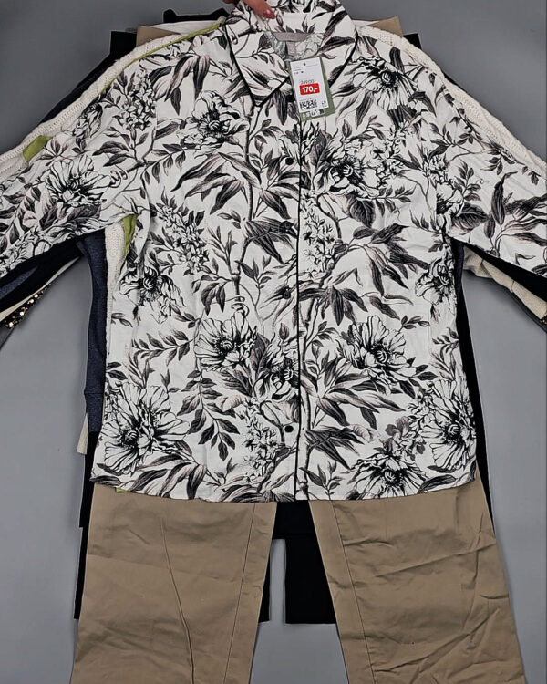 Фотография  643 - H&M A/W Women mix 095#15 кг, ЛОТ № СТ-9548 оптом