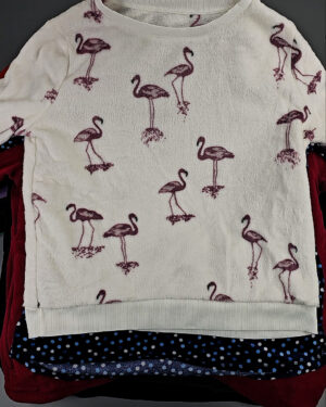 Купить Флис (Fleece Tops LUX)#20 кг, ЛОТ СХ-0241 оптом