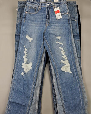 Купить Джинсы C&A ж/м#10 кг, ЛОТ СТ-9859 оптом