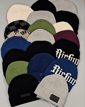 Купить Шапки мужские C-3406 (CAPS/W) #20 шт, ЛОТ СТ-9653 оптом