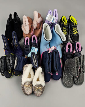 Купить Обувь СТОК дети зима 065#6,4 кг, ЛОТ СТ-9662 оптом