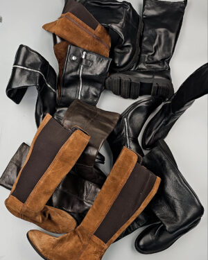 Купить Сапоги Италия #7 шт, ЛОТ СТ-9681 оптом