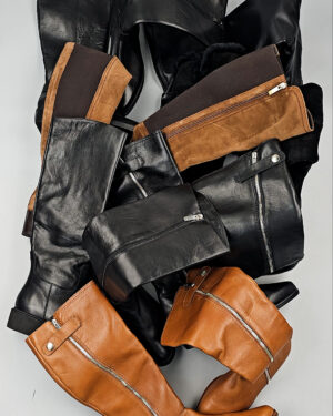 Купить Сапоги Италия #7 шт, ЛОТ СТ-9682 оптом