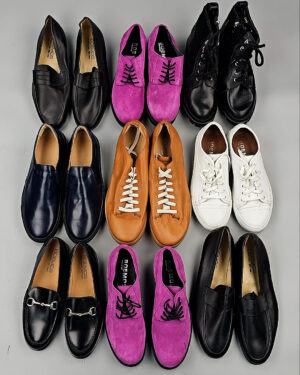 Купить Обувь Италия осень#9 шт, ЛОТ СТ-9683 оптом