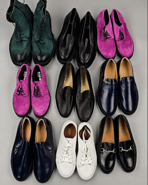 Купить Обувь Италия осень#9 шт, ЛОТ СТ-9684 оптом