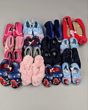 Купить Обувь домашняя дети СТОК 065#3,3 кг, ЛОТ СТ-9728 оптом