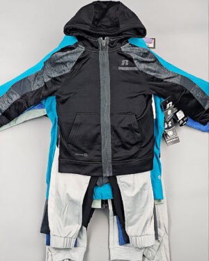 Купить Спортивные костюмы дети CAN#6 кг, ЛОТ СТ-9739 оптом