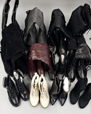 Купить Обувь сток  зима (Winter Boots)#12,8 кг, ЛОТ СТ-9775 оптом