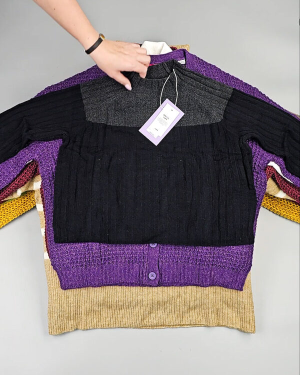 Фотография  625 - Джемпера JJXX 045 #7 кг, ЛОТ СТ-9877 оптом