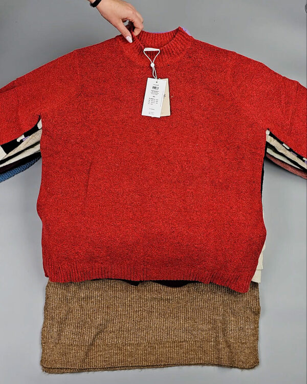 Фотография  542 - Джемпера VILA W 104#7 кг, ЛОТ СТ-9992 оптом