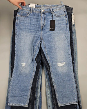 Фотография  472 - Джинсы C&A ж/м#10 кг, ЛОТ СТ-9743 оптом