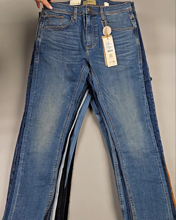 Фотография  255 - Джинсы BLEND HE 075#10 кг, ЛОТ СТ-9853 оптом