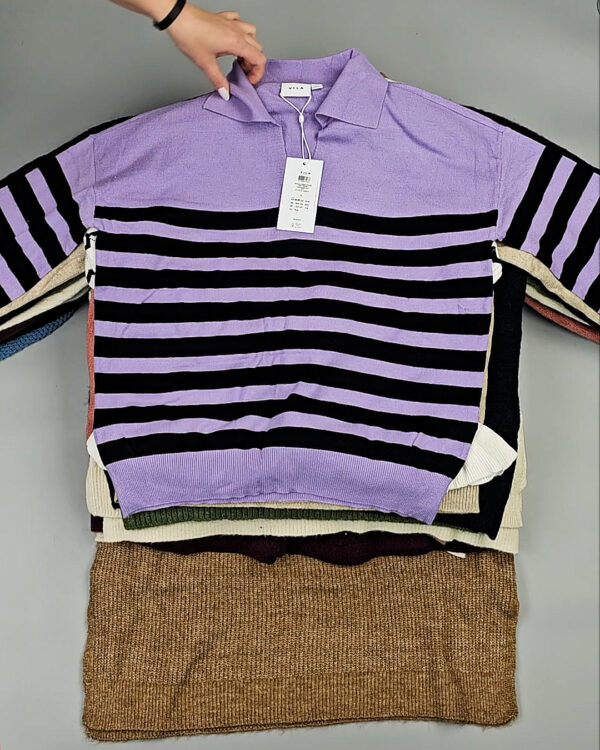 Фотография  811 - Джемпера VILA W 104#7 кг, ЛОТ СТ-9992 оптом