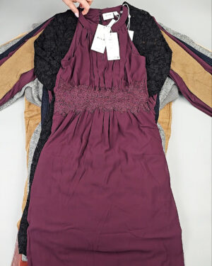 Купить Платья VILA Winter 104#7 кг, ЛОТ СТ-9902 оптом