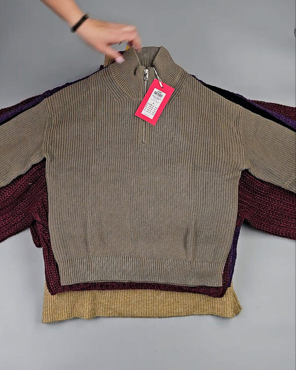 Фотография  104 - Джемпера JJXX 045 #7 кг, ЛОТ СТ-9876 оптом