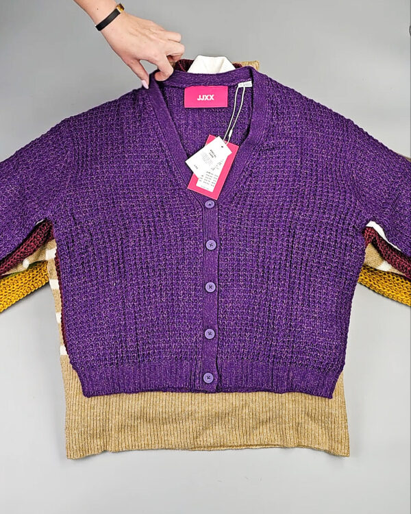 Фотография  641 - Джемпера JJXX 045 #7 кг, ЛОТ СТ-9877 оптом