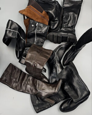 Фотография  314 - Сапоги Италия #7 шт, ЛОТ СТ-9681 оптом